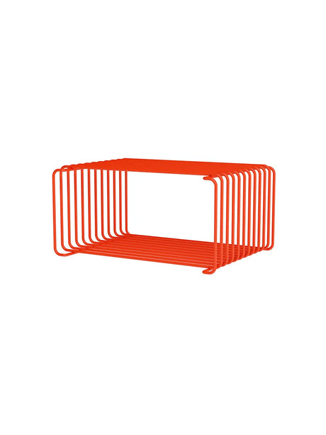 Panton Wire Single Half Height D25,7 von Montana - Hagebutte - Jacobsen Plus