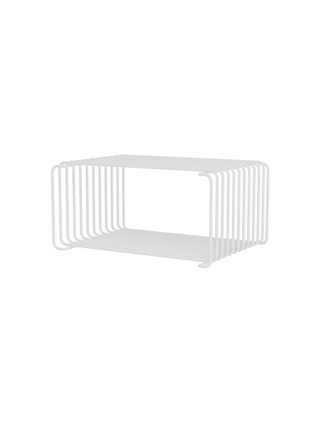 Panton Wire Single Half Height D25,7 von Montana - Chrome - Jacobsen Plus