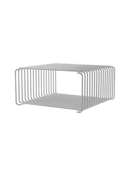 Panton Wire Single Half Height D34,8 von Montana - Chrome - Jacobsen Plus