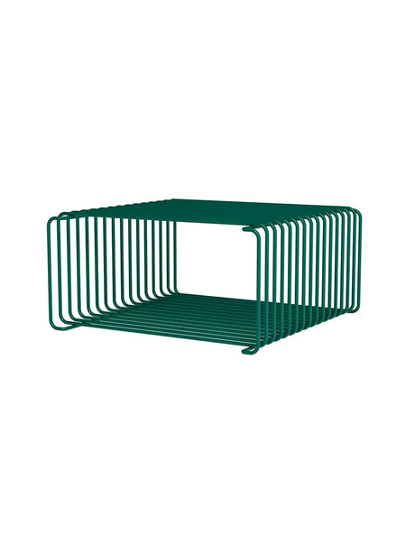 Panton Wire Single Half Height D34,8 von Montana - Schwarz - Jacobsen Plus
