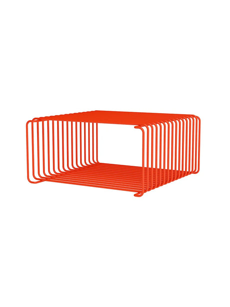 Panton Wire Single Half Height D34,8 von Montana - Schwarz - Jacobsen Plus