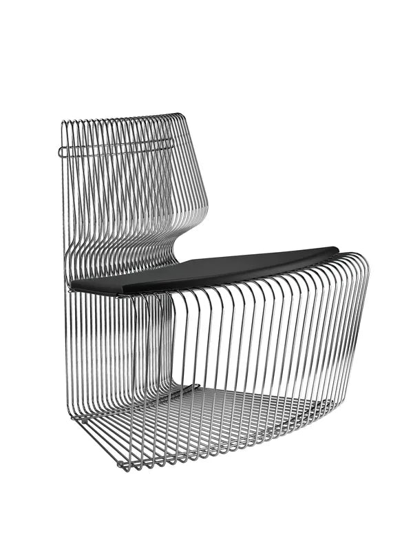 Kissen für Pantonova von Montana - Schwarz / Concave - Jacobsen Plus