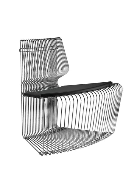 Kissen für Pantonova von Montana - Schwarz / Concave - Jacobsen Plus