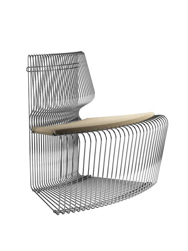 Kissen für Pantonova von Montana - Sand / Concave - Jacobsen Plus