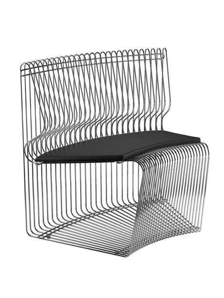 Kissen für Pantonova von Montana - Schwarz / Convex - Jacobsen Plus