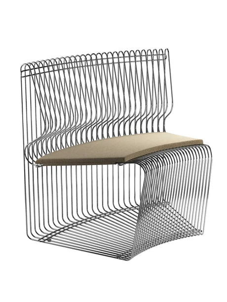 Kissen für Pantonova von Montana - Sand / Convex - Jacobsen Plus