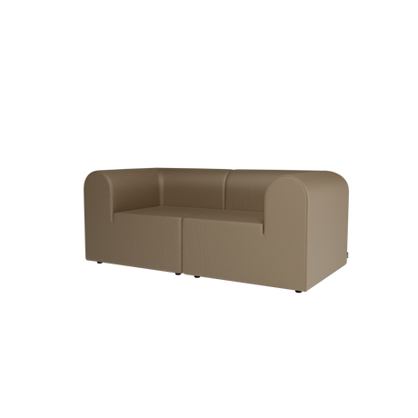 Paradigm 2-Personen-Sofa mit Armlehnen von Montana - Hallingdal 220 - Jacobsen Plus