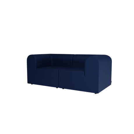 Paradigm 2-Personen-Sofa mit Armlehnen von Montana - Hallingdal 764 - Jacobsen Plus