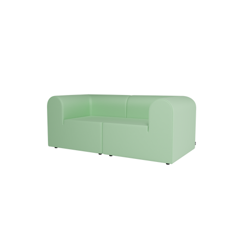 Paradigm 2-Personen-Sofa mit Armlehnen von Montana - Hero 912 - Jacobsen Plus