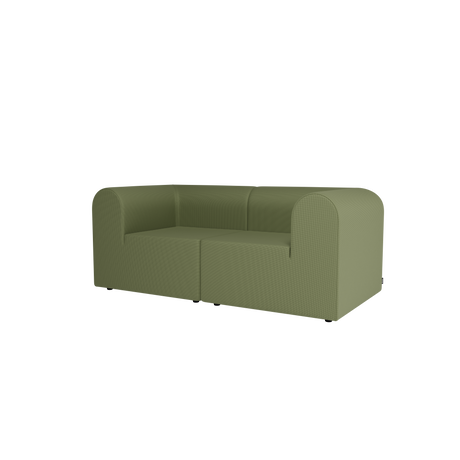 Paradigm 2-Personen-Sofa mit Armlehnen von Montana - Nobel 68303 - Jacobsen Plus