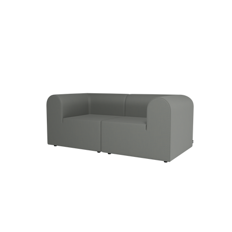 Paradigm 2-Personen-Sofa mit Armlehnen von Montana - Remix 123 - Jacobsen Plus