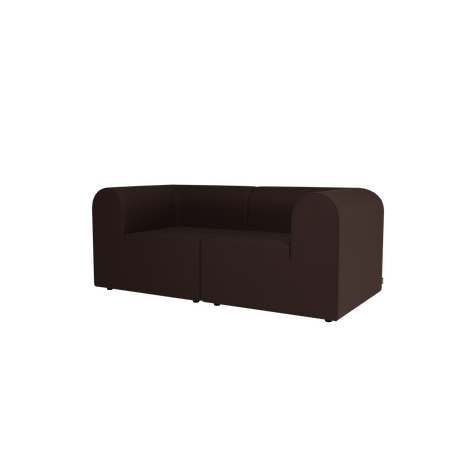 Paradigm 2-Personen-Sofa mit Armlehnen von Montana - Remix 373 - Jacobsen Plus