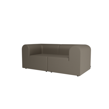 Paradigm 2-Personen-Sofa mit Armlehnen von Montana - ReWool 218 - Jacobsen Plus
