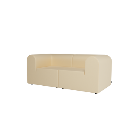 Paradigm 2-Personen-Sofa mit Armlehnen von Montana - Steelcut 240 - Jacobsen Plus