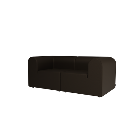 Paradigm 2-Personen-Sofa mit Armlehnen von Montana - Sabi 291 - Jacobsen Plus