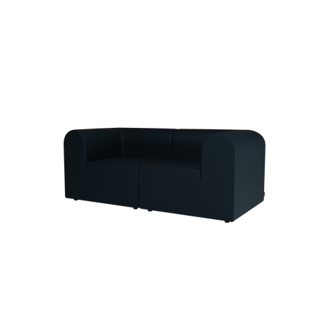 Paradigm 2-Personen-Sofa mit Armlehnen von Montana - Sabi 791 - Jacobsen Plus
