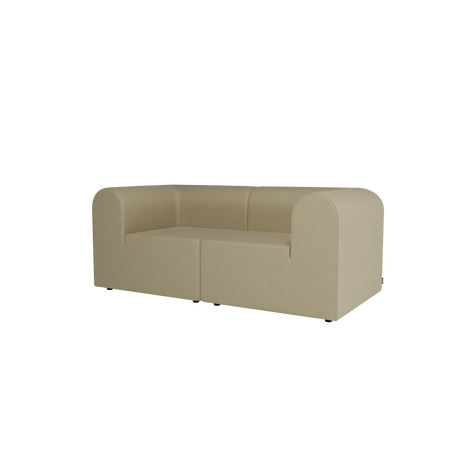 Paradigm 2-Personen-Sofa mit Armlehnen von Montana - Technicolour 0210 - Jacobsen Plus