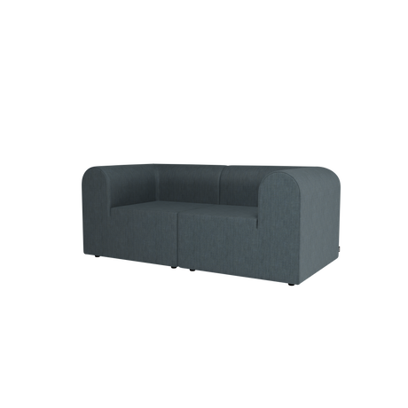 Paradigm 2-Personen-Sofa mit Armlehnen von Montana - Technicolour 0860 - Jacobsen Plus