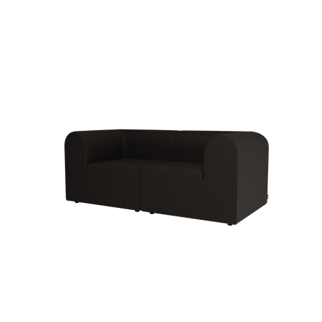 Paradigm 2-Personen-Sofa mit Armlehnen von Montana - Vidar 386 - Jacobsen Plus