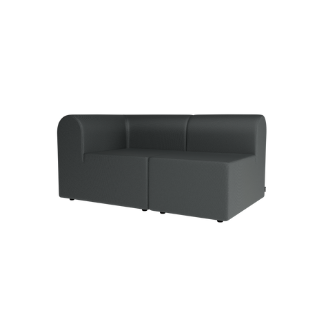 Paradigm Sofa 2-Sitzer mit offenem Ende rechts von Montana - Hallingdal 166 - Jacobsen Plus