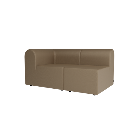 Paradigm Sofa 2-Sitzer mit offenem Ende rechts von Montana - Hallingdal 220 - Jacobsen Plus