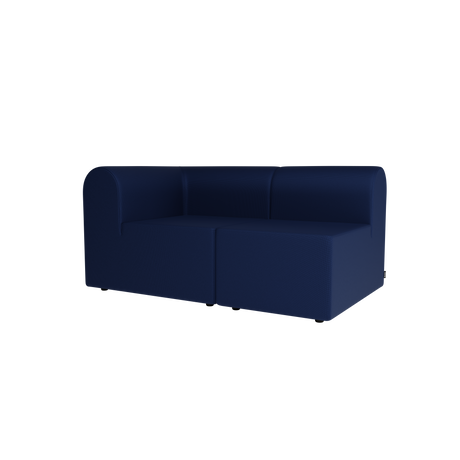 Paradigm Sofa 2-Sitzer mit offenem Ende rechts von Montana - Hallingdal 764 - Jacobsen Plus