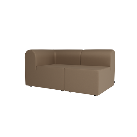 Paradigm Sofa 2-Sitzer mit offenem Ende rechts von Montana - Hero 242 - Jacobsen Plus