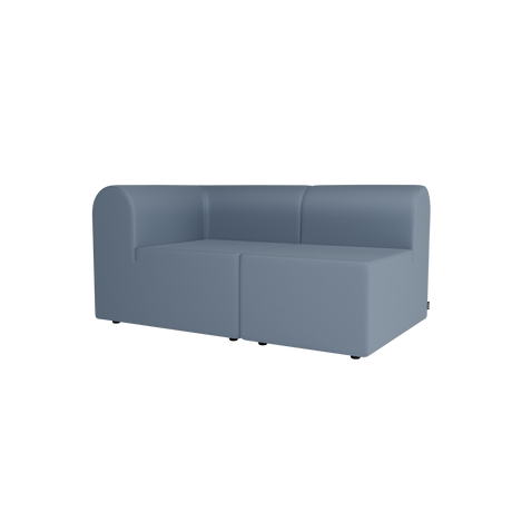 Paradigm Sofa 2-Sitzer mit offenem Ende rechts von Montana - Hero 732 - Jacobsen Plus