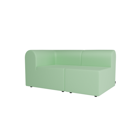Paradigm Sofa 2-Sitzer mit offenem Ende rechts von Montana - Hero 912 - Jacobsen Plus