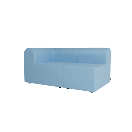 Paradigm Sofa 2-Sitzer mit offenem Ende rechts von Montana - Nobel 66266 - Jacobsen Plus