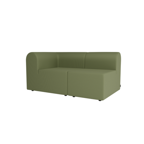 Paradigm Sofa 2-Sitzer mit offenem Ende rechts von Montana - Nobel 68303 - Jacobsen Plus