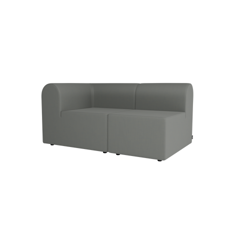 Paradigm Sofa 2-Sitzer mit offenem Ende rechts von Montana - Remix 123 - Jacobsen Plus