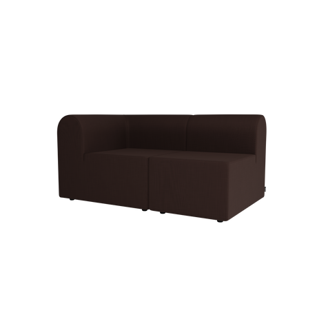 Paradigm Sofa 2-Sitzer mit offenem Ende rechts von Montana - Remix 373 - Jacobsen Plus
