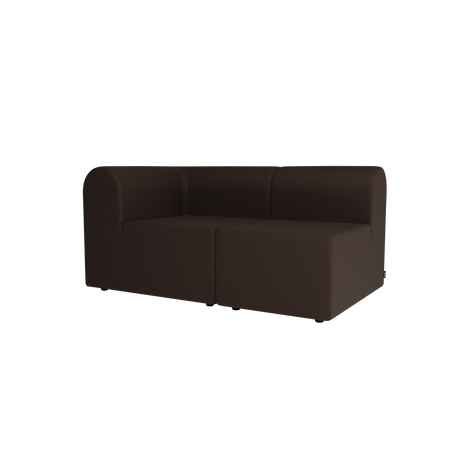 Paradigm Sofa 2-Sitzer mit offenem Ende rechts von Montana - ReWool 397 - Jacobsen Plus