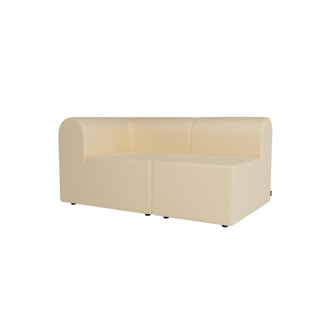Paradigm Sofa 2-Sitzer mit offenem Ende rechts von Montana - Steelcut 240 - Jacobsen Plus
