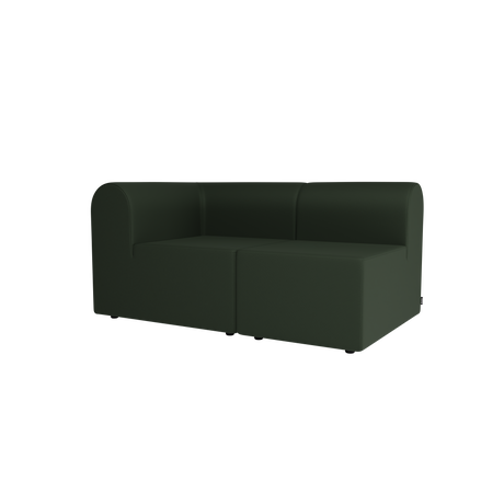Paradigm Sofa 2-Sitzer mit offenem Ende rechts von Montana - Steelcut 975 - Jacobsen Plus