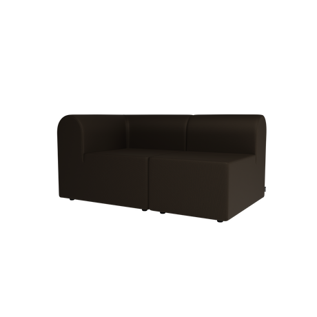 Paradigm Sofa 2-Sitzer mit offenem Ende rechts von Montana - Sabi 291 - Jacobsen Plus