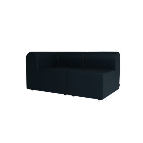 Paradigm Sofa 2-Sitzer mit offenem Ende rechts von Montana - Sabi 791 - Jacobsen Plus