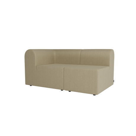 Paradigm Sofa 2-Sitzer mit offenem Ende rechts von Montana - Technicolour 0210 - Jacobsen Plus