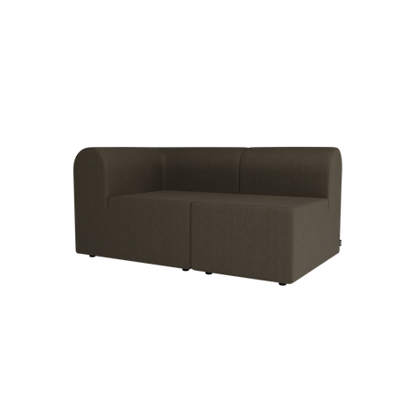 Paradigm Sofa 2-Sitzer mit offenem Ende rechts von Montana - Technicolour 0260 - Jacobsen Plus