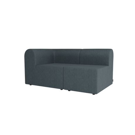 Paradigm Sofa 2-Sitzer mit offenem Ende rechts von Montana - Technicolour0860 - Jacobsen Plus