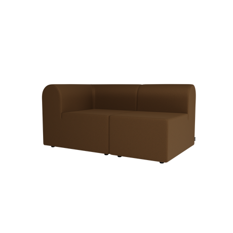 Paradigm Sofa 2-Sitzer mit offenem Ende rechts von Montana - Vidar 363 - Jacobsen Plus