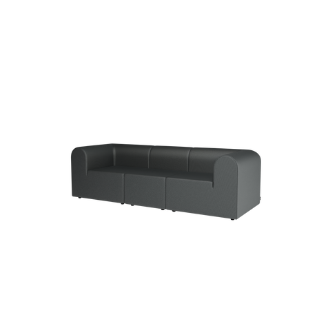 Paradigm 3-Personen Sofa mit Armlehnen von Montana - Hallingdal 166 - Jacobsen Plus