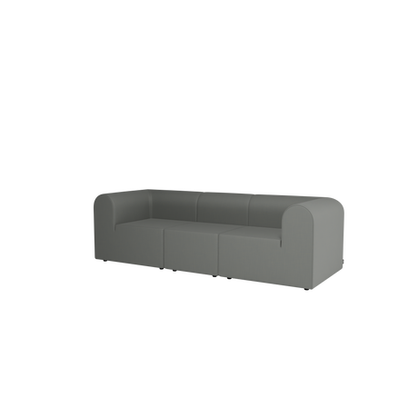 Paradigm 3-Personen Sofa mit Armlehnen von Montana - Remix 123 - Jacobsen Plus