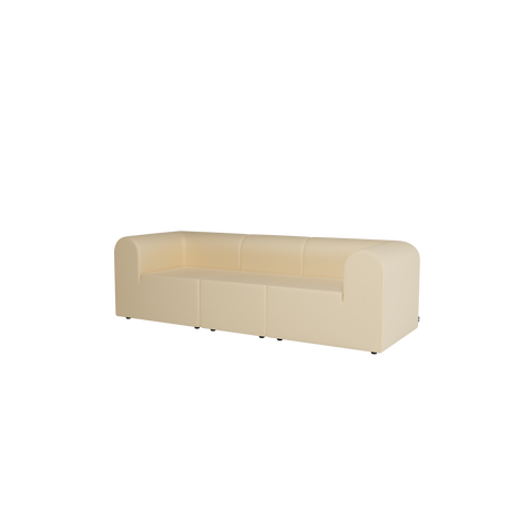 Paradigm 3-Personen Sofa mit Armlehnen von Montana - Steelcut 240 - Jacobsen Plus