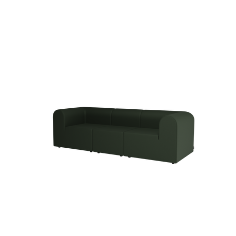 Paradigm 3-Personen Sofa mit Armlehnen von Montana - Steelcut 975 - Jacobsen Plus