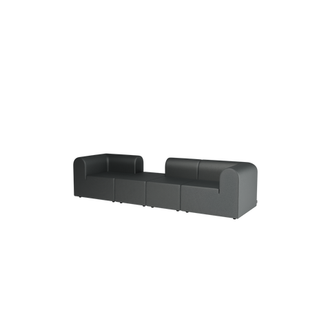 Paradigm 4-Personen Sofa mit Armlehne von Montana - Hallingdal 166 - Jacobsen Plus