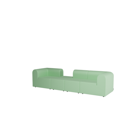 Paradigm 4-Personen Sofa mit Armlehne von Montana - Hero 912 - Jacobsen Plus