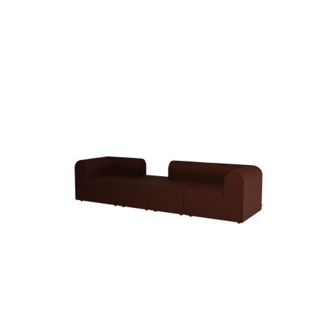 Paradigm 4-Personen Sofa mit Armlehne von Montana - Nobel 61300 - Jacobsen Plus