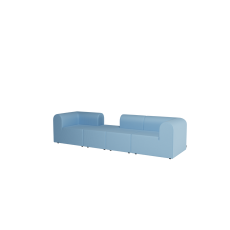 Paradigm 4-Personen Sofa mit Armlehne von Montana - Nobel 66266 - Jacobsen Plus